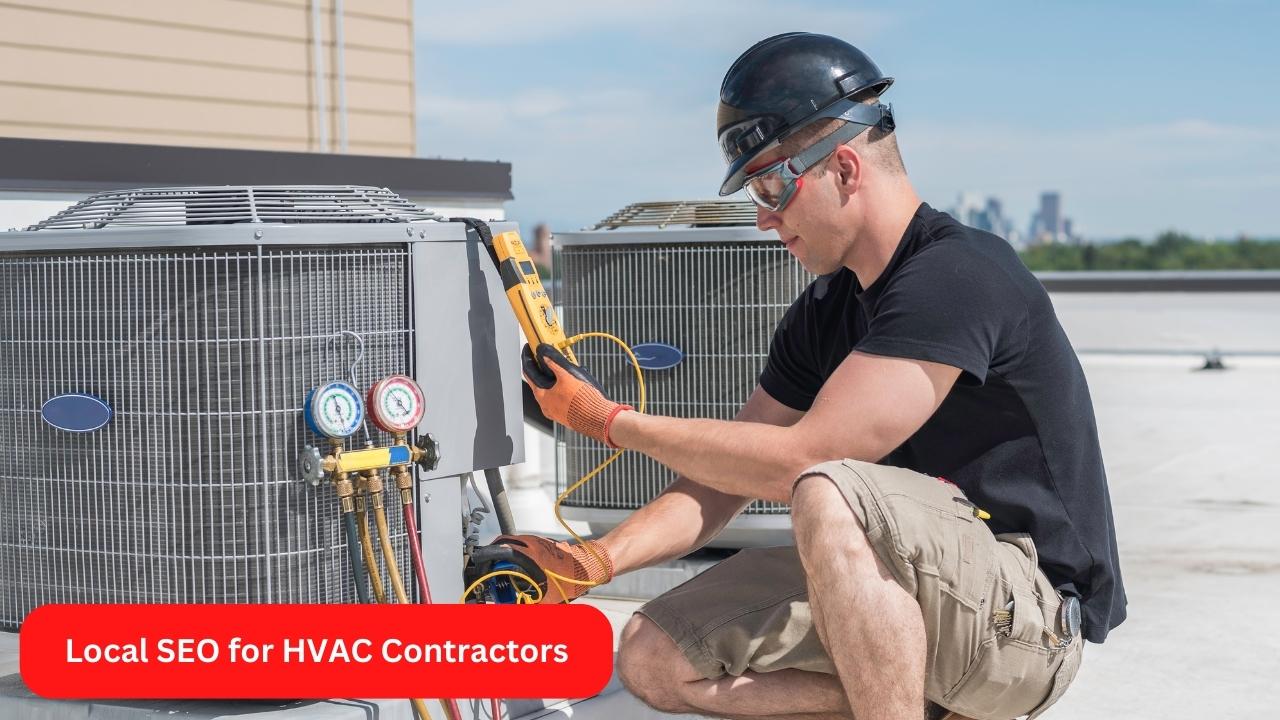 Local SEO for HVAC Contractors